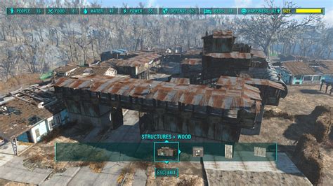 fallout 4 wood or metal house|fallout 4 metal structures.